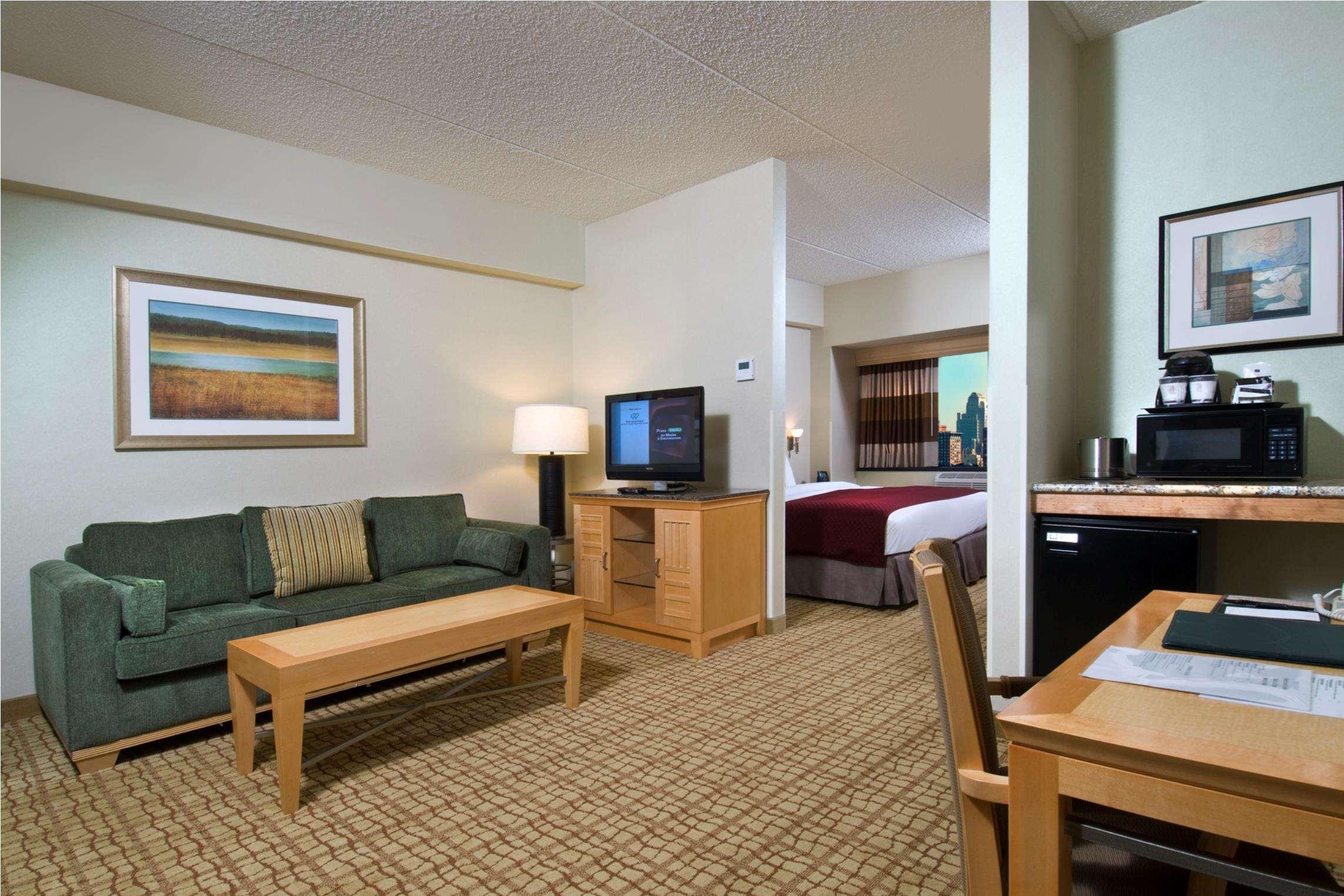 فندق فندق وأجنحة دبل تري باي هيلتون جيرسي سيتي الغرفة الصورة
